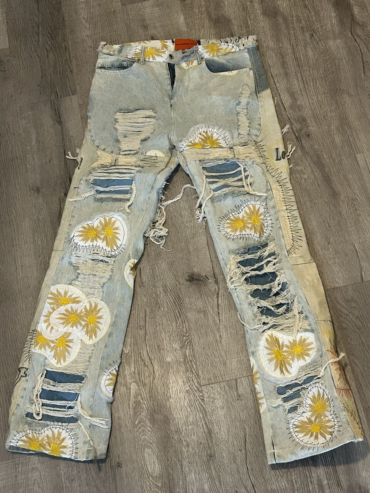 Who Decides War HIDJI SIGNATURE DENIM Size US 34 / EU 50 - 1 Thumbnail