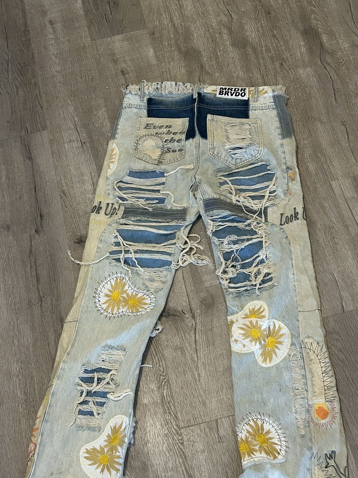 Who Decides War HIDJI SIGNATURE DENIM Size US 34 / EU 50 - 5 Thumbnail