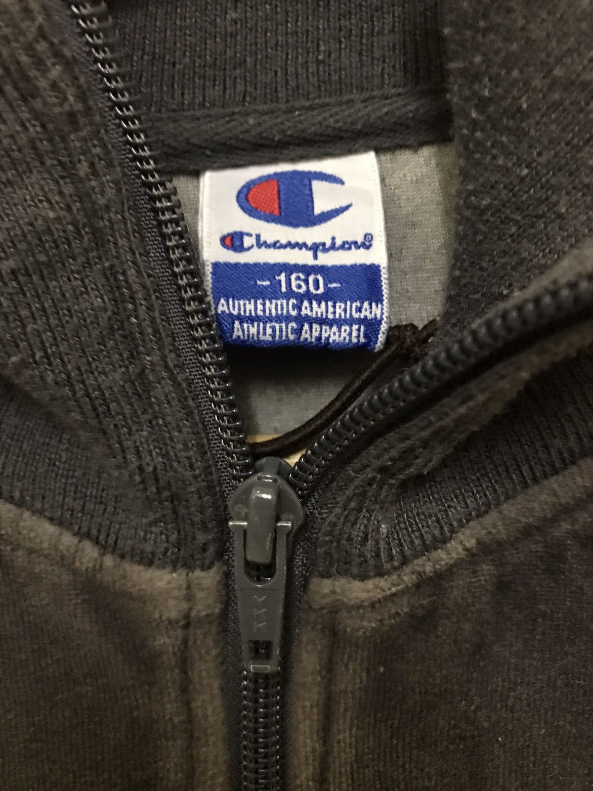 Champion × Vintage Vintage Champion Sweater Big Embroidery Size US S / EU 44-46 / 1 - 8 Thumbnail