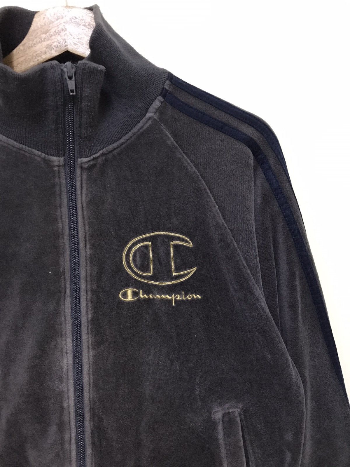 Champion × Vintage Vintage Champion Sweater Big Embroidery Size US S / EU 44-46 / 1 - 6 Thumbnail