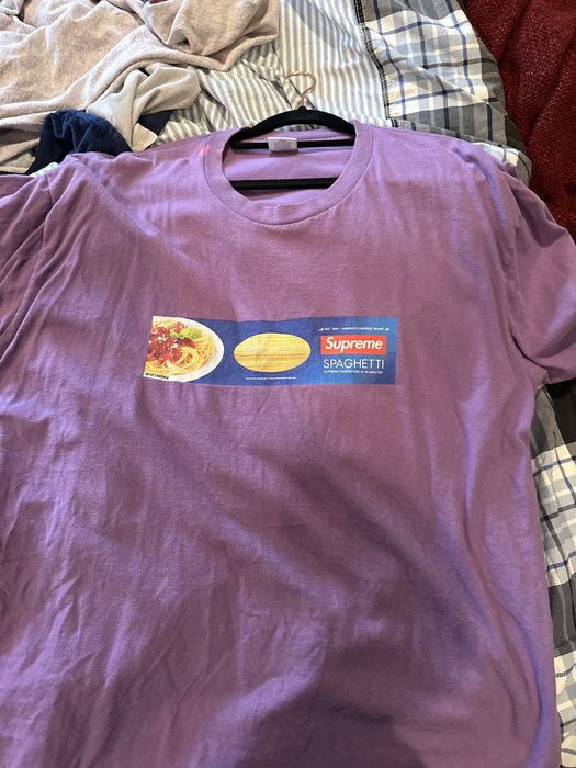 Spaghetti store supreme shirt