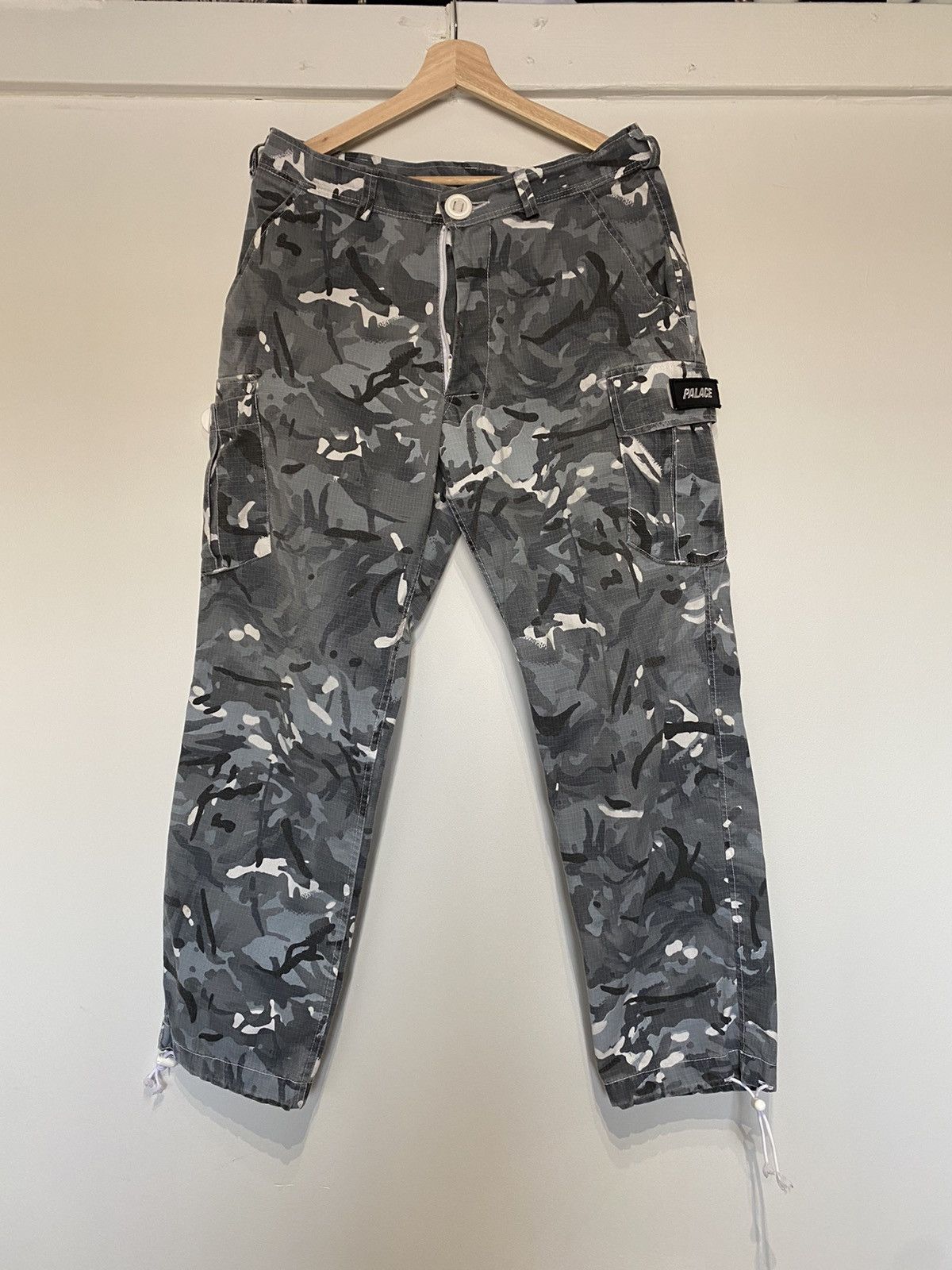 Palace Camo Pants | Grailed