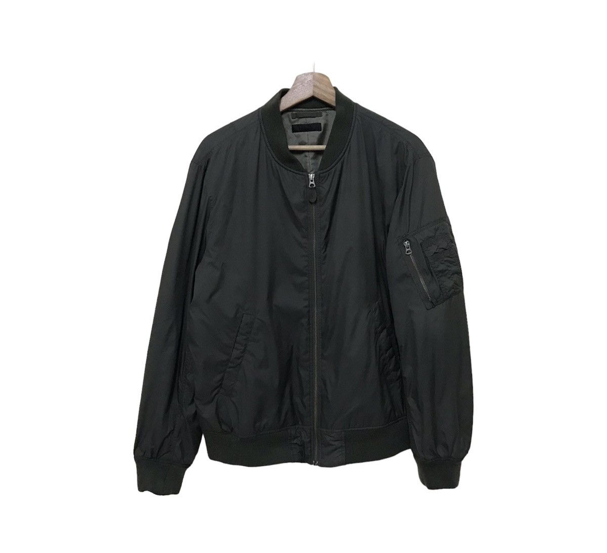 Japanese Brand Vintage Japanese Brand Bomber Jacket Size US M / EU 48-50 / 2 - 1 Thumbnail