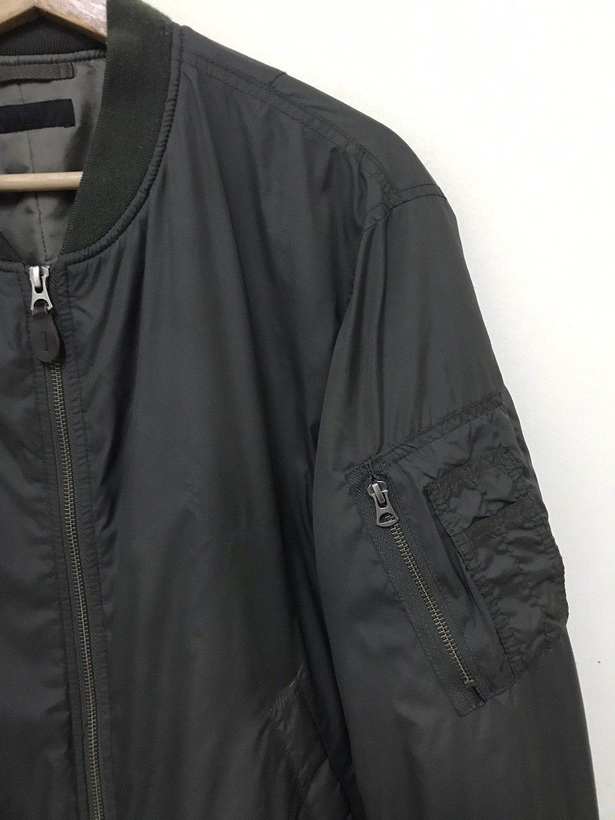 Japanese Brand Vintage Japanese Brand Bomber Jacket Size US M / EU 48-50 / 2 - 5 Thumbnail