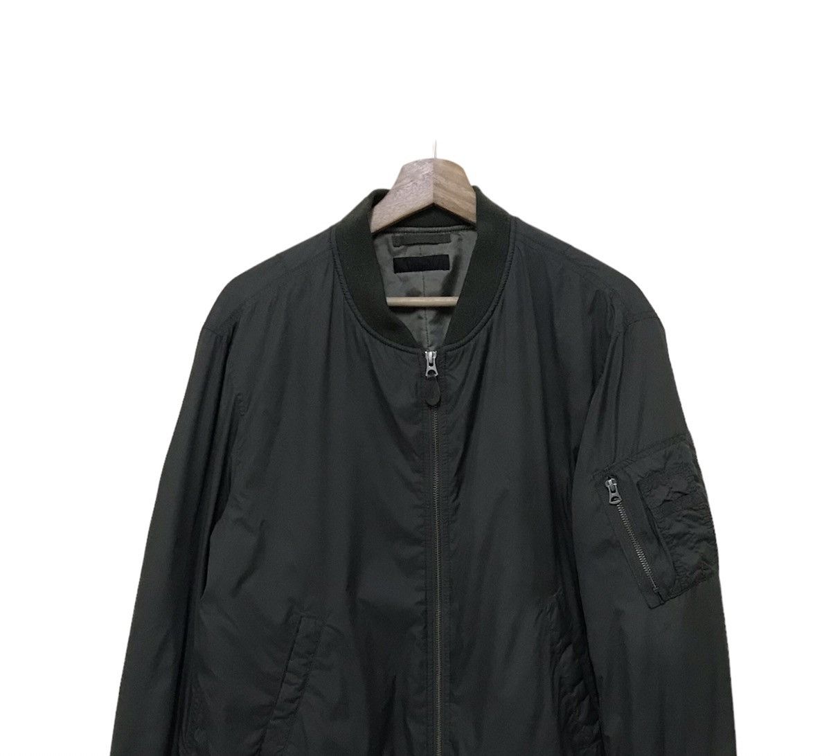 Japanese Brand Vintage Japanese Brand Bomber Jacket Size US M / EU 48-50 / 2 - 2 Thumbnail