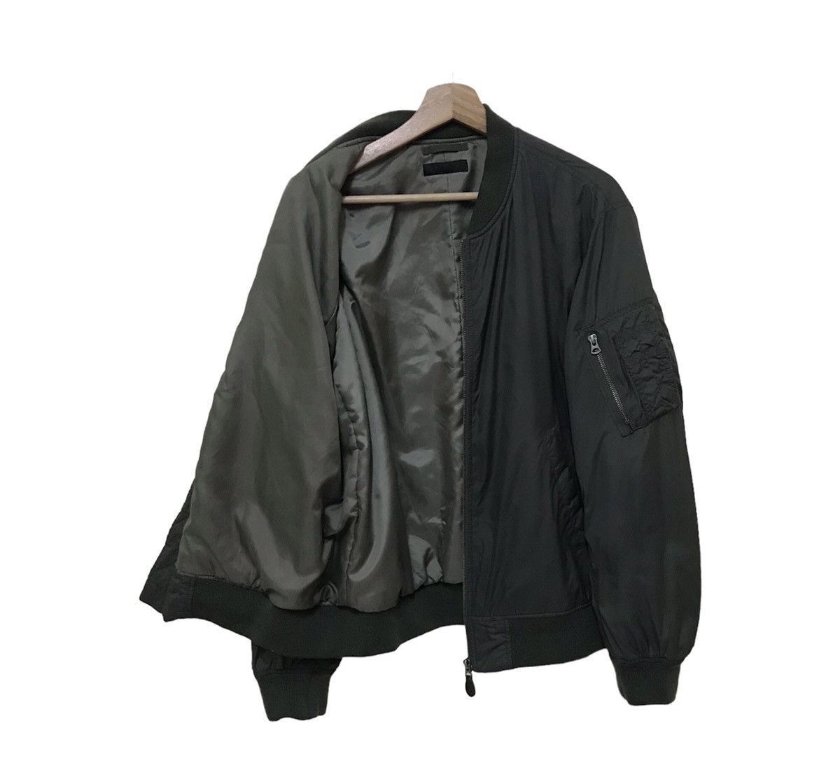 Japanese Brand Vintage Japanese Brand Bomber Jacket Size US M / EU 48-50 / 2 - 3 Thumbnail