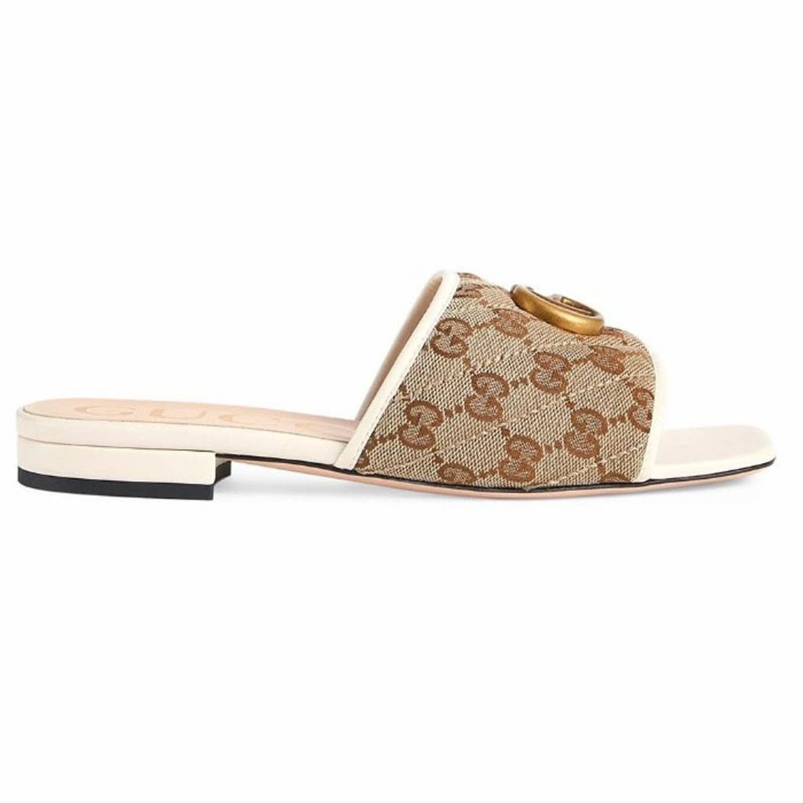 フラットシューズ GG Kawaii Animal Princetown Slipper Gucci GG Kawaii Animal Princetown Slipper - Runway Catalog