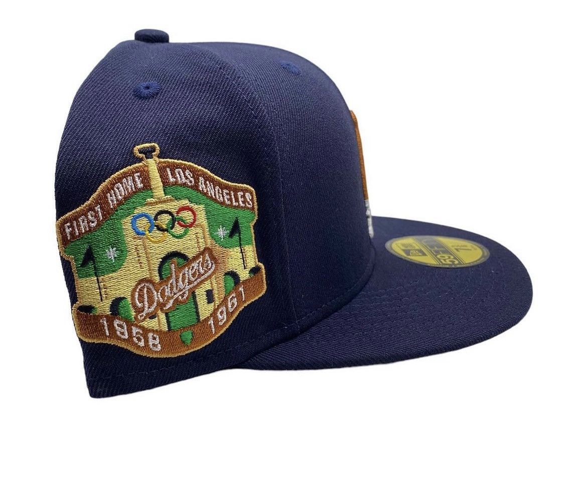 MLB × New Era Los Angeles dodgers scythe 7 1/4 new era hat Olympic patch Size ONE SIZE - 2 Thumbnail