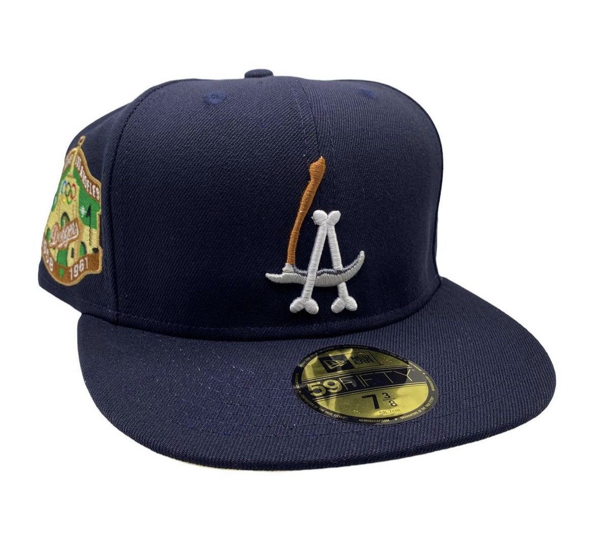 MLB × New Era Los Angeles dodgers scythe 7 1/4 new era hat Olympic patch Size ONE SIZE - 1 Thumbnail
