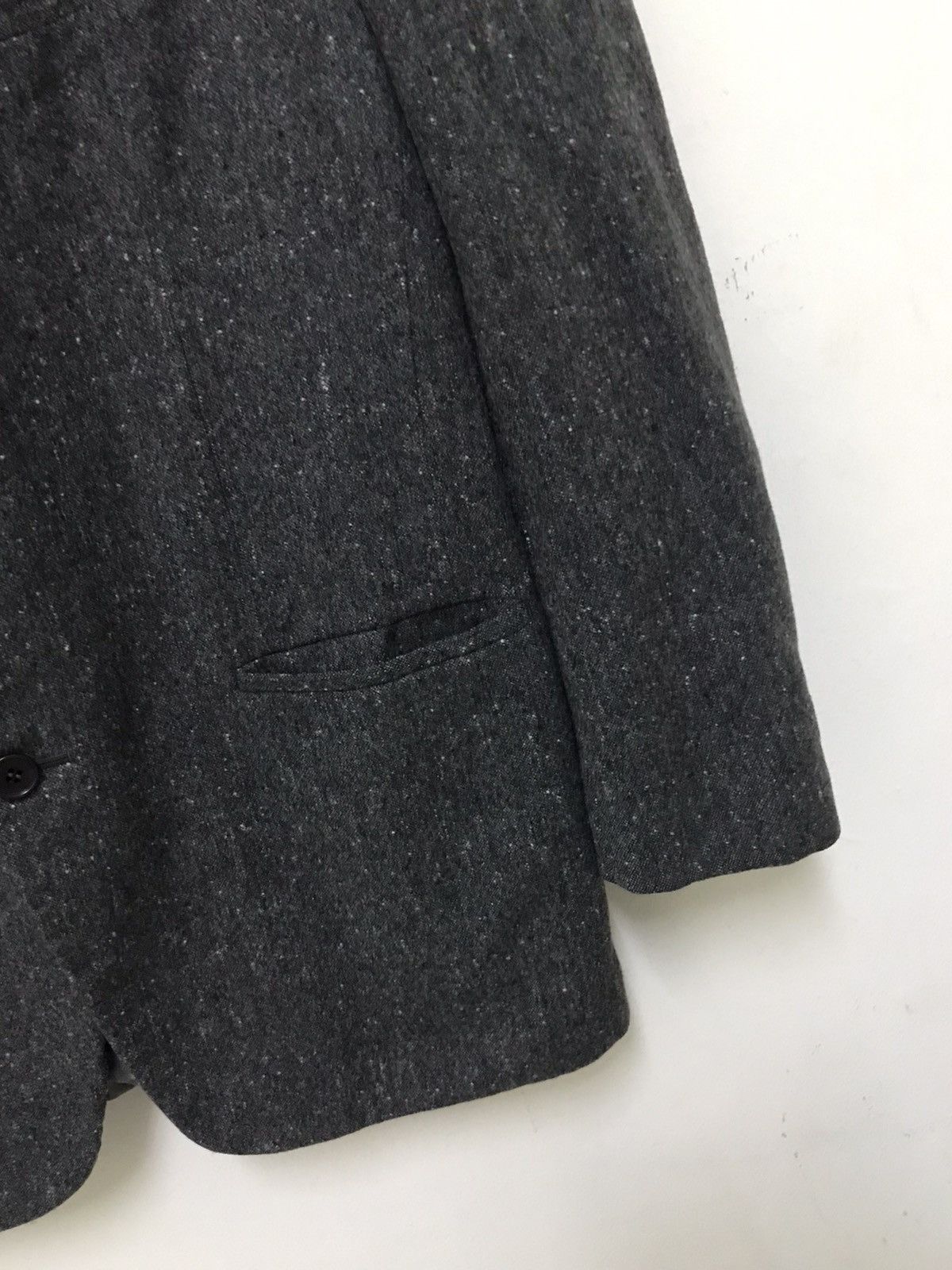 Yohji Yamamoto Vintage Yohji Yamamoto AAR Signature Blazer Jacket Size US S / EU 44-46 / 1 - 4 Thumbnail