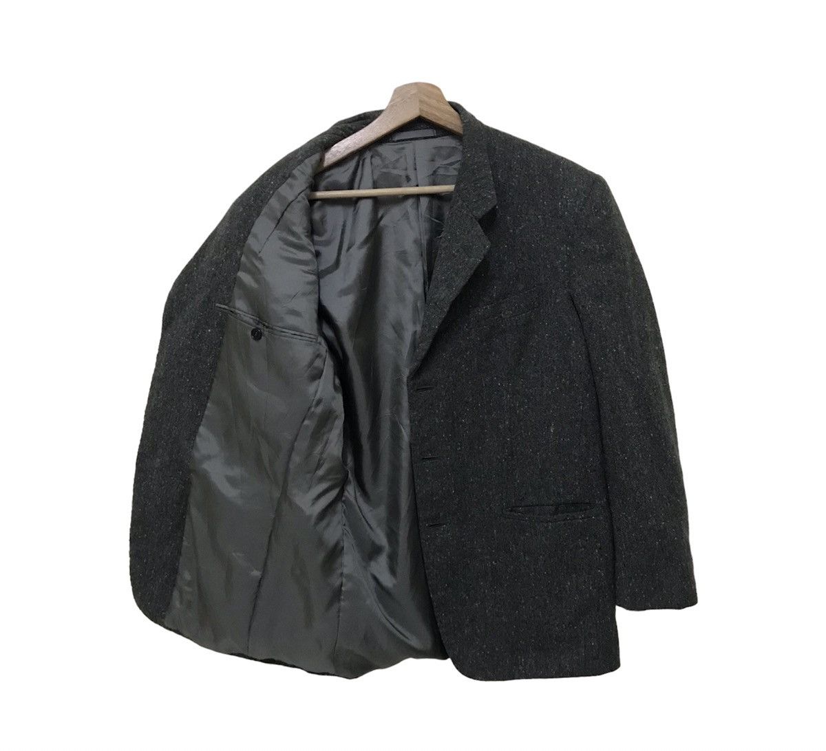 Yohji Yamamoto Vintage Yohji Yamamoto AAR Signature Blazer Jacket Size US S / EU 44-46 / 1 - 2 Thumbnail