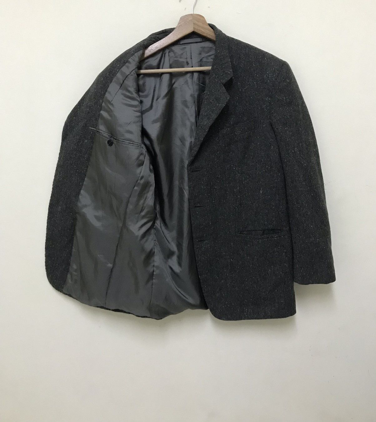 Yohji Yamamoto Vintage Yohji Yamamoto AAR Signature Blazer Jacket Size US S / EU 44-46 / 1 - 8 Thumbnail