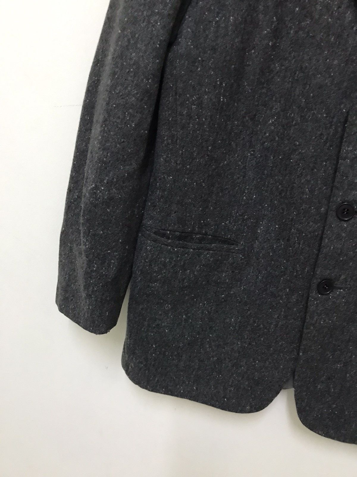 Yohji Yamamoto Vintage Yohji Yamamoto AAR Signature Blazer Jacket Size US S / EU 44-46 / 1 - 7 Thumbnail