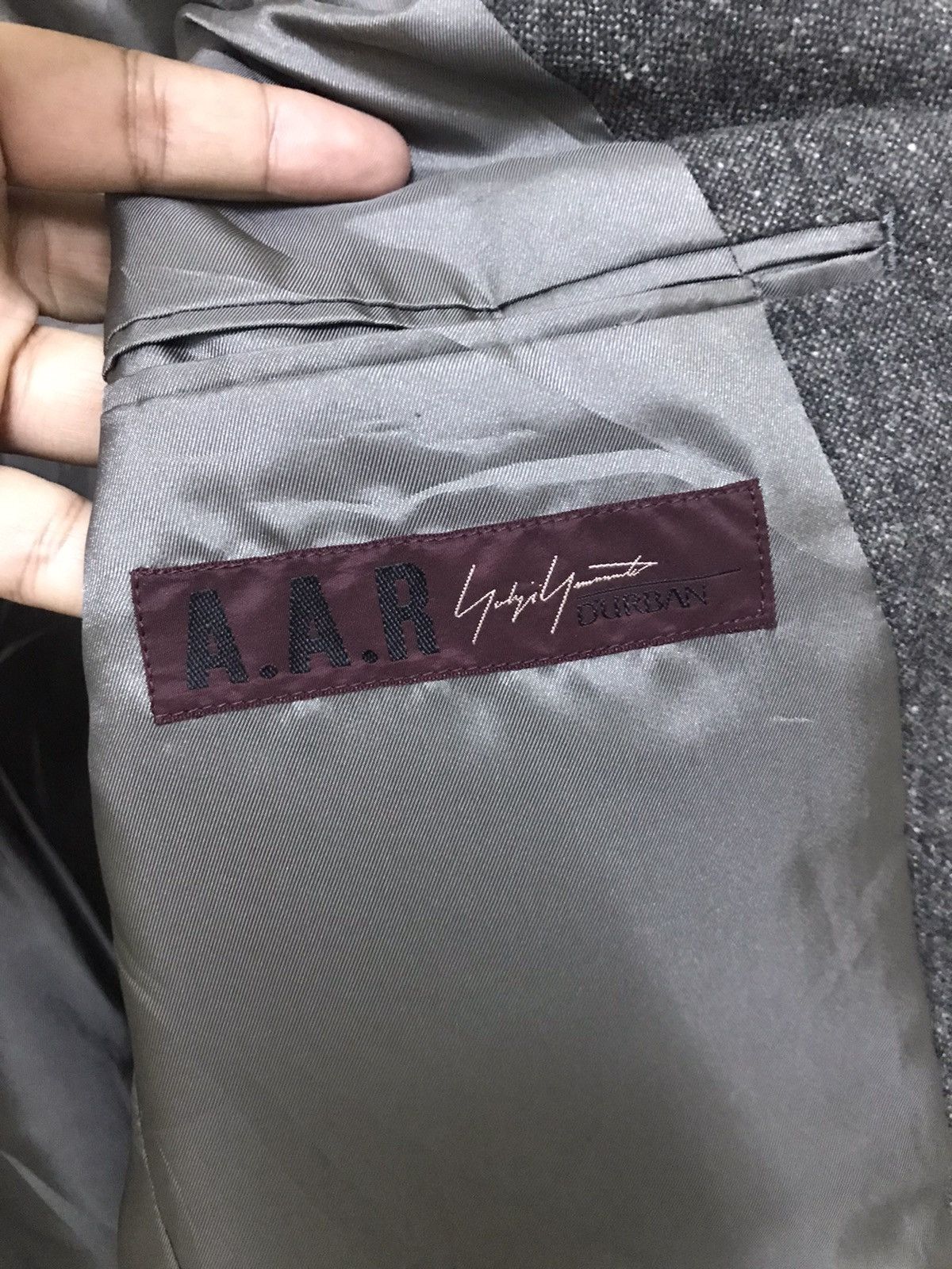 Yohji Yamamoto Vintage Yohji Yamamoto AAR Signature Blazer Jacket Size US S / EU 44-46 / 1 - 9 Thumbnail