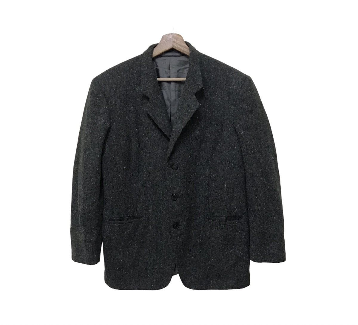 Yohji Yamamoto Vintage Yohji Yamamoto AAR Signature Blazer Jacket Size US S / EU 44-46 / 1 - 1 Thumbnail