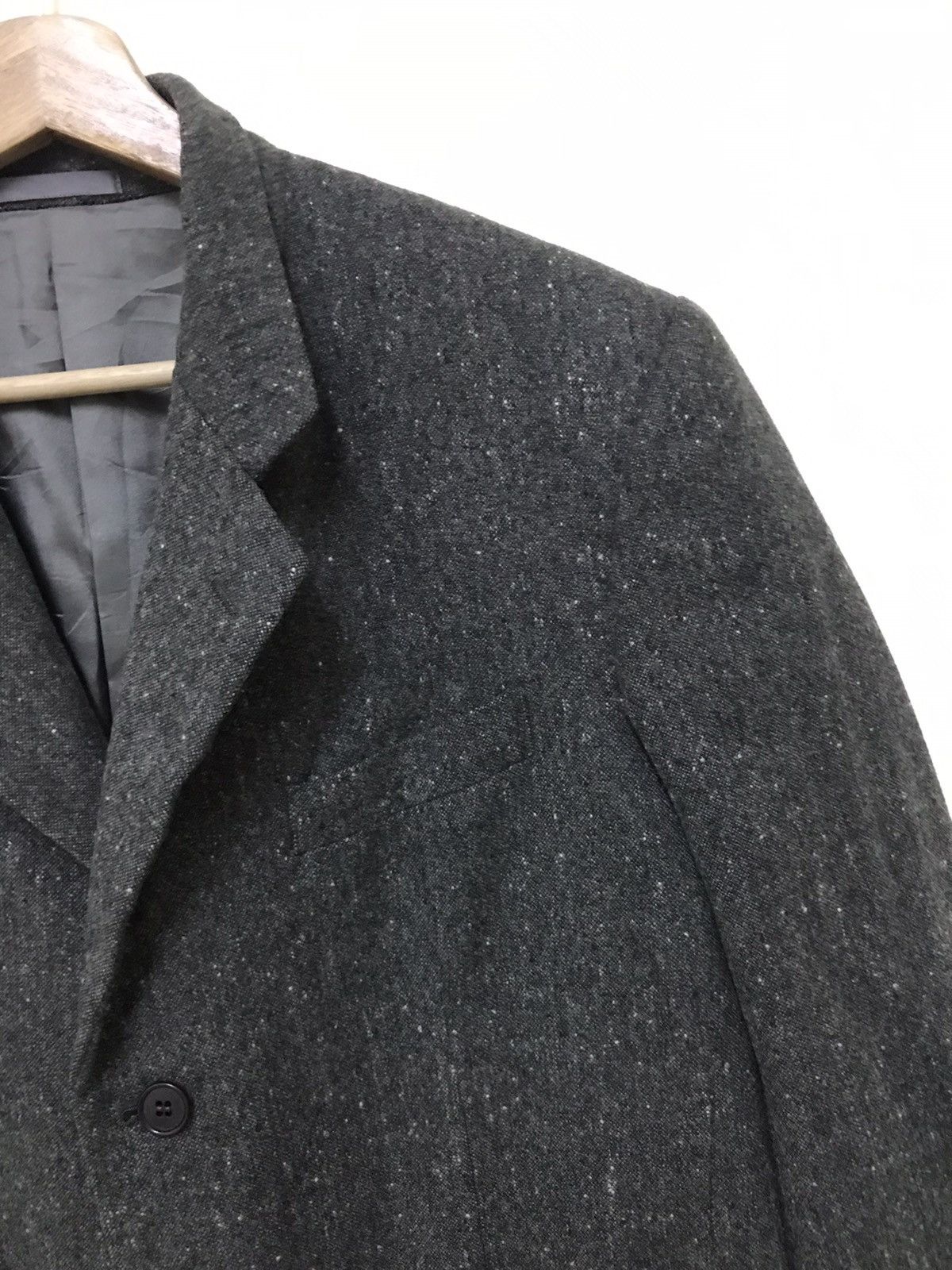 Yohji Yamamoto Vintage Yohji Yamamoto AAR Signature Blazer Jacket Size US S / EU 44-46 / 1 - 5 Thumbnail