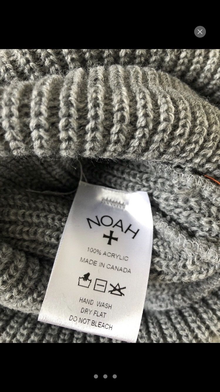 Noah New Noah Winget logo Beanie CHARCOAL Size ONE SIZE - 3 Thumbnail