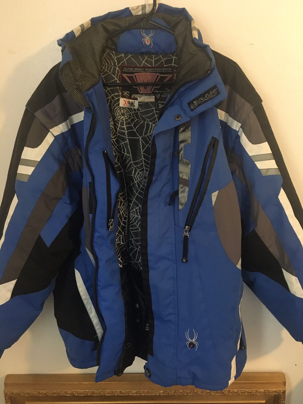 Spyder Snow Ski Jacket Vintage Special Edition