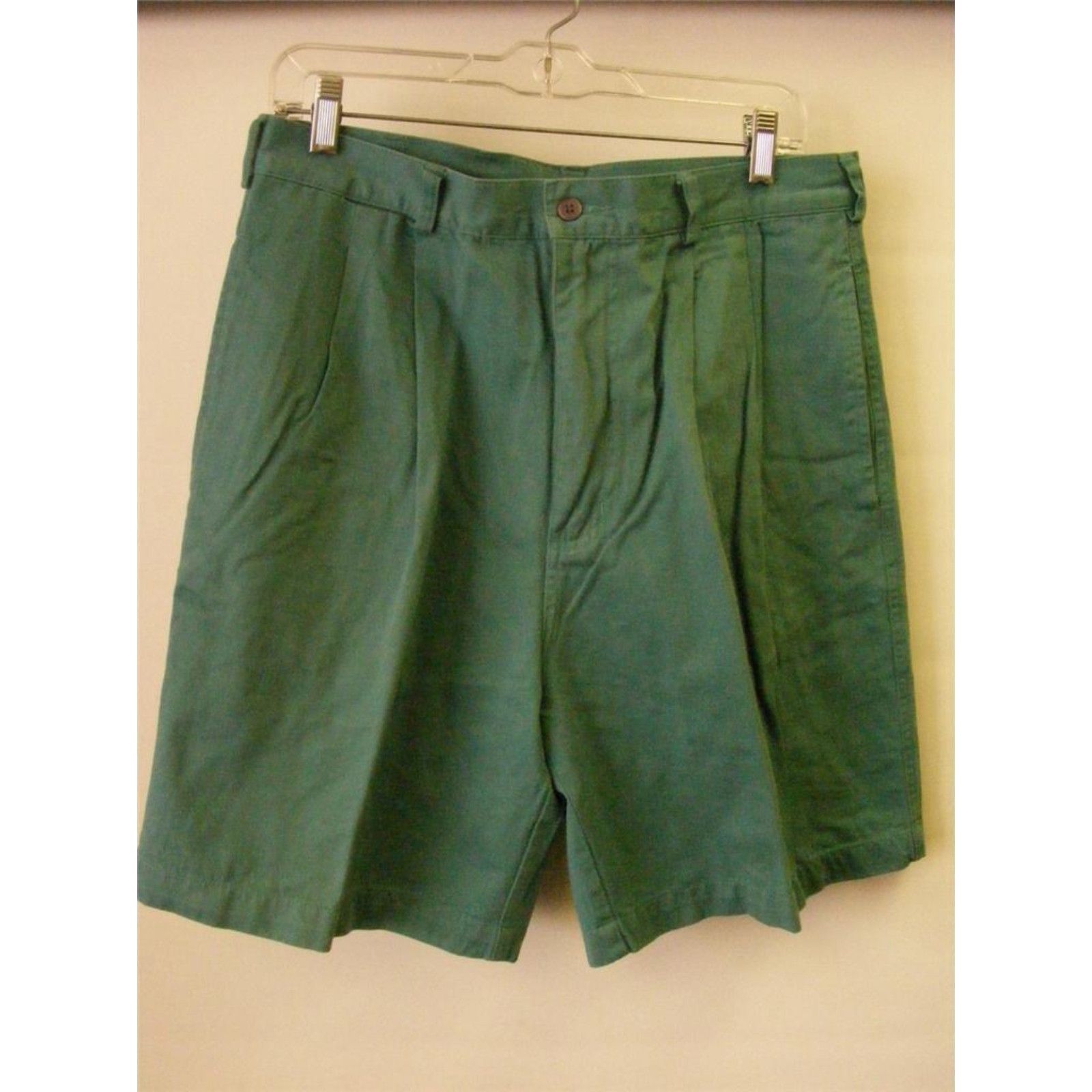 Chaps VTG mens CHAPS RALPH LAUREN shorts sz 33 CLEAN golf pleats 80s