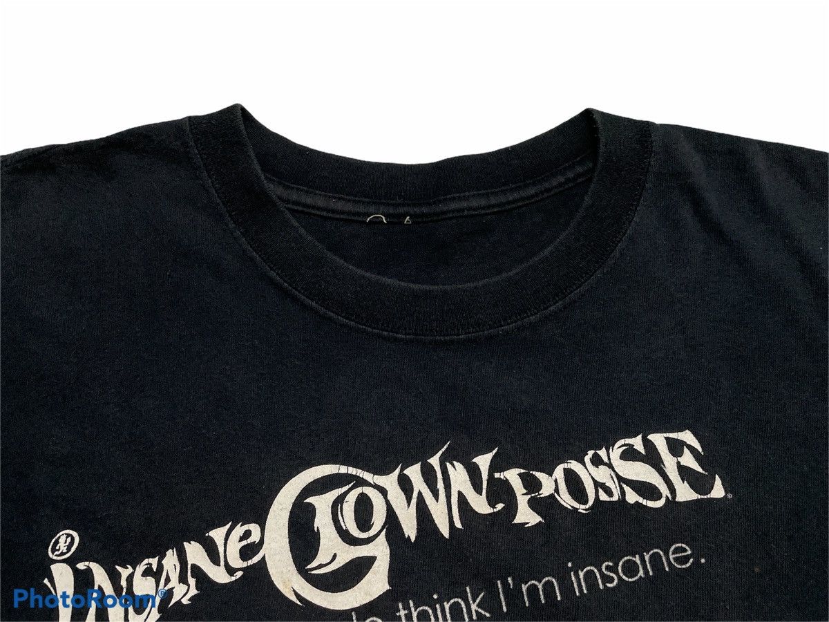 Band Tees Vintage Insane Clown Posse Hip Hop Duo Rap tees t-shirt Size US L / EU 52-54 / 3 - 3 Thumbnail