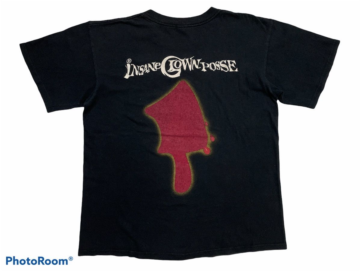 Band Tees Vintage Insane Clown Posse Hip Hop Duo Rap tees t-shirt Size US L / EU 52-54 / 3 - 2 Thumbnail