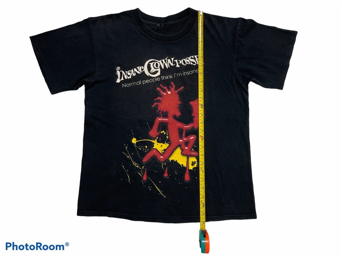 Band Tees Vintage Insane Clown Posse Hip Hop Duo Rap tees t-shirt Size US L / EU 52-54 / 3 - 6 Thumbnail