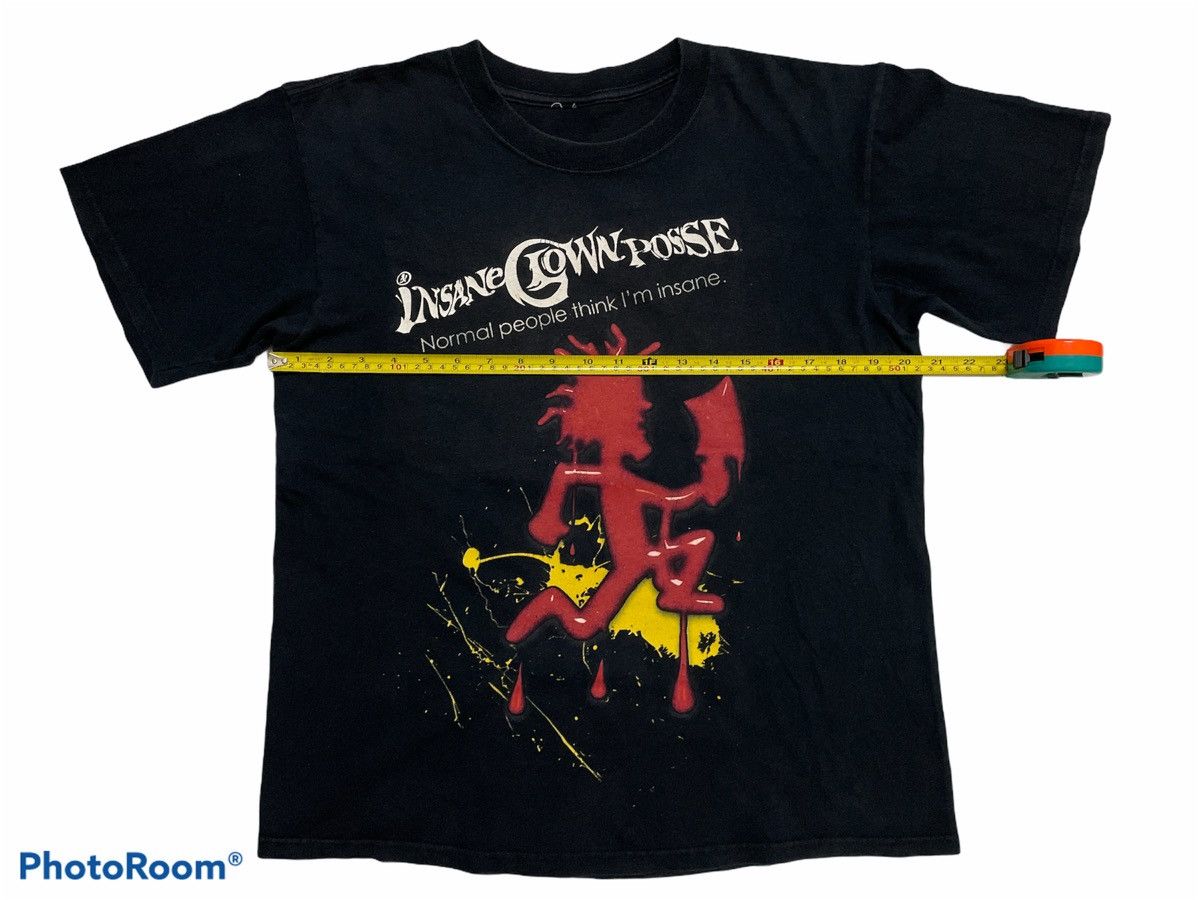 Band Tees Vintage Insane Clown Posse Hip Hop Duo Rap tees t-shirt Size US L / EU 52-54 / 3 - 5 Thumbnail