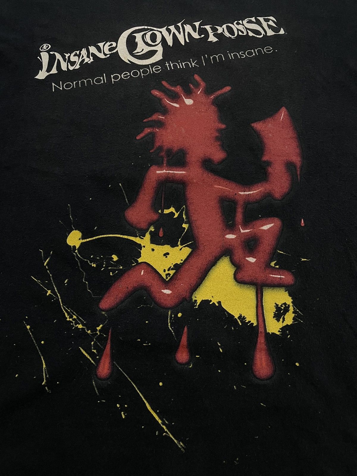 Band Tees Vintage Insane Clown Posse Hip Hop Duo Rap tees t-shirt Size US L / EU 52-54 / 3 - 4 Thumbnail