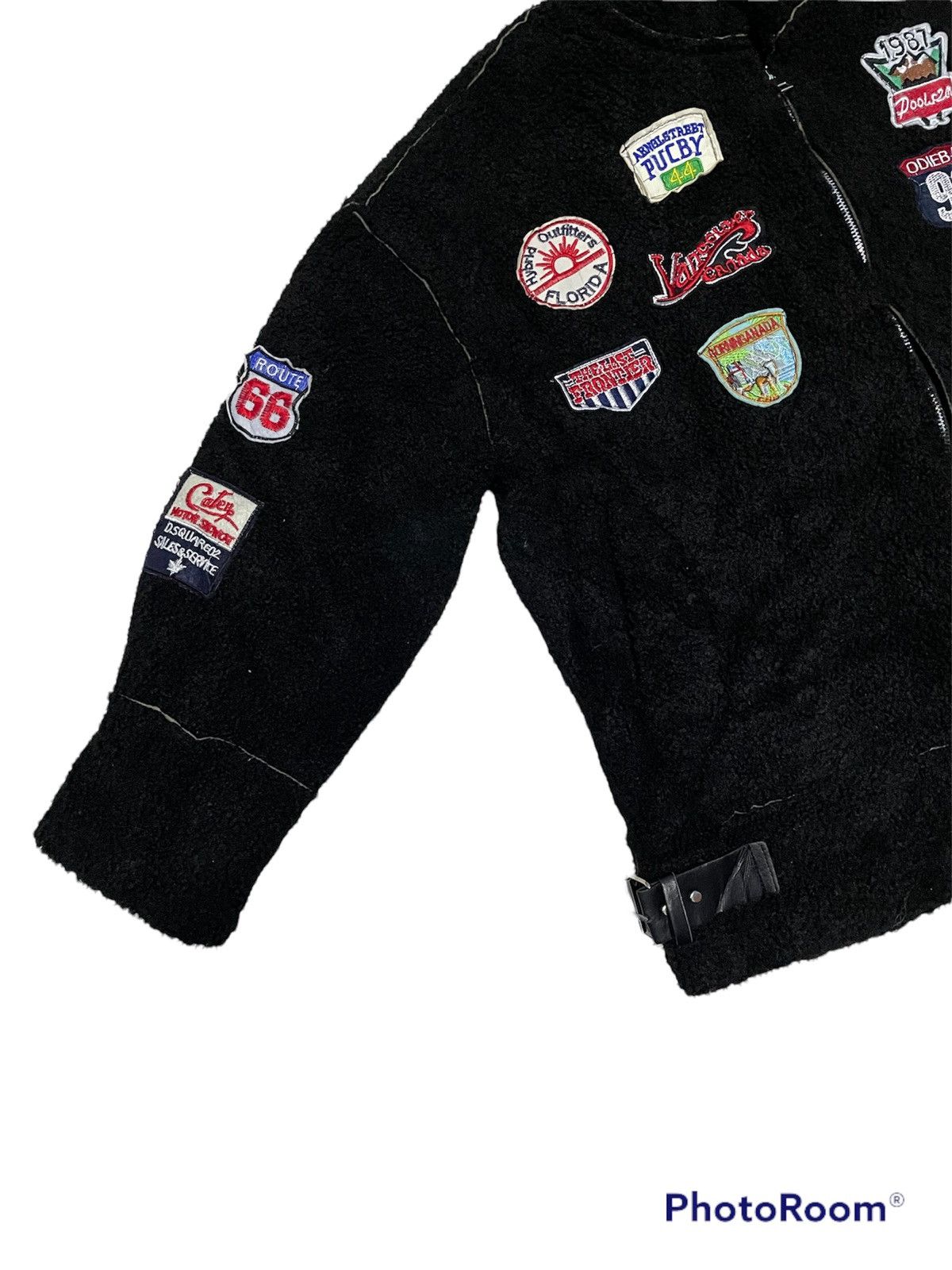 Vintage Vintage Fleece Jacket Patches Size US XL / EU 56 / 4 - 7 Thumbnail
