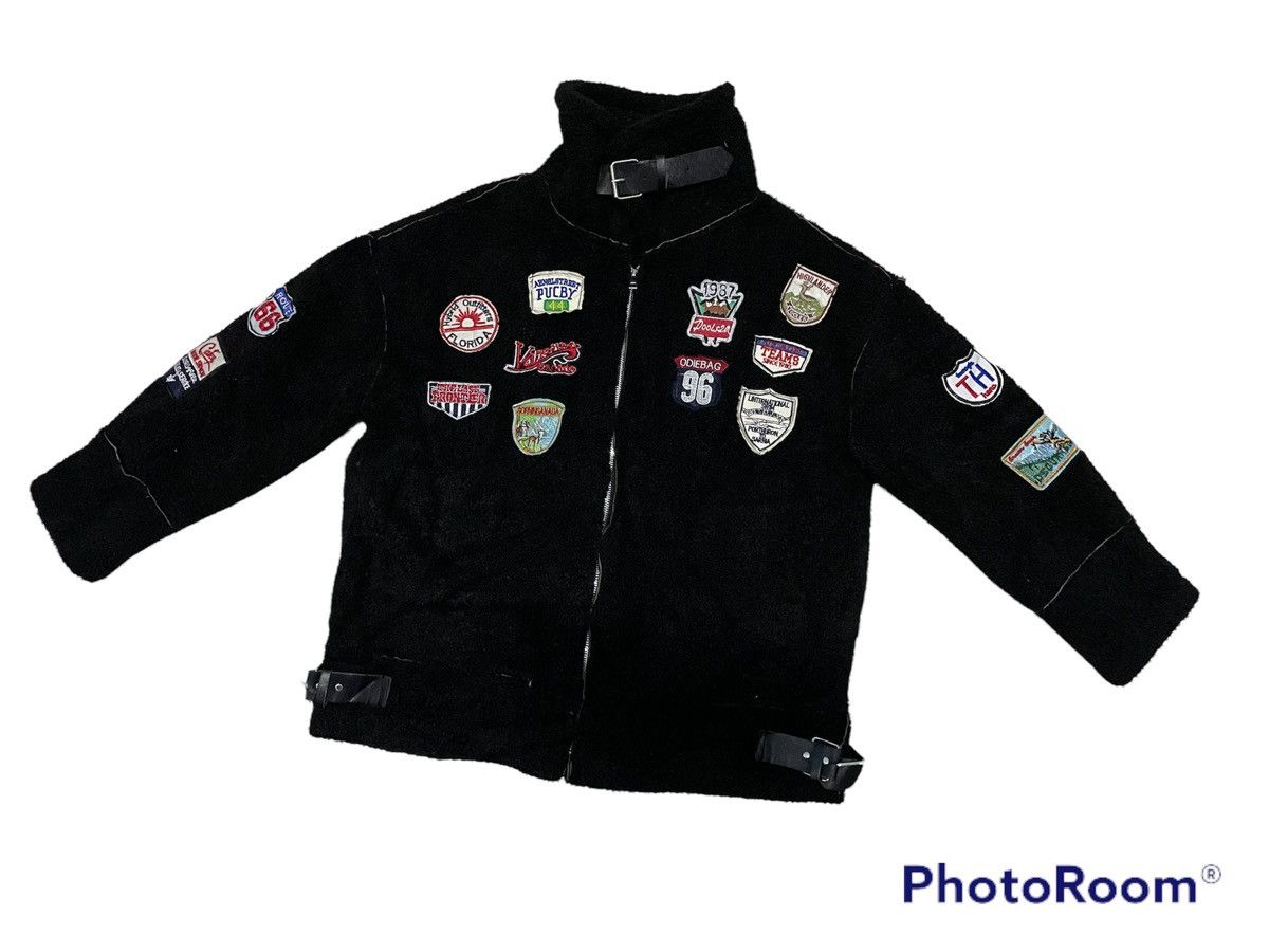 Vintage Vintage Fleece Jacket Patches Size US XL / EU 56 / 4 - 2 Thumbnail