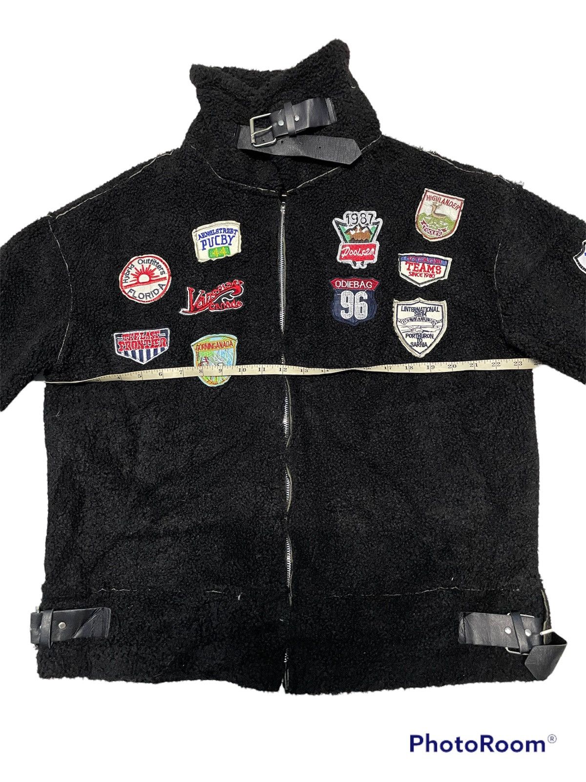 Vintage Vintage Fleece Jacket Patches Size US XL / EU 56 / 4 - 9 Thumbnail