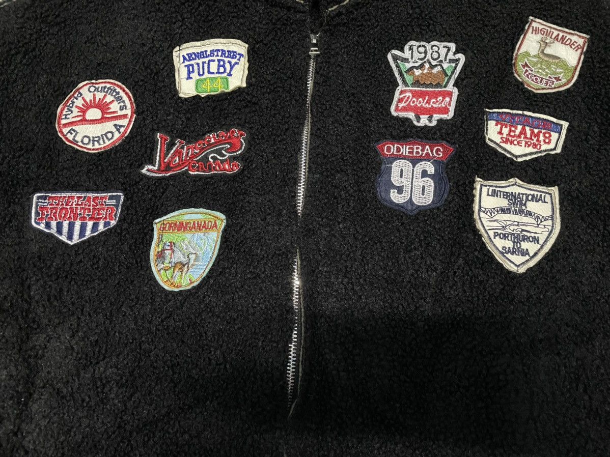 Vintage Vintage Fleece Jacket Patches Size US XL / EU 56 / 4 - 5 Thumbnail