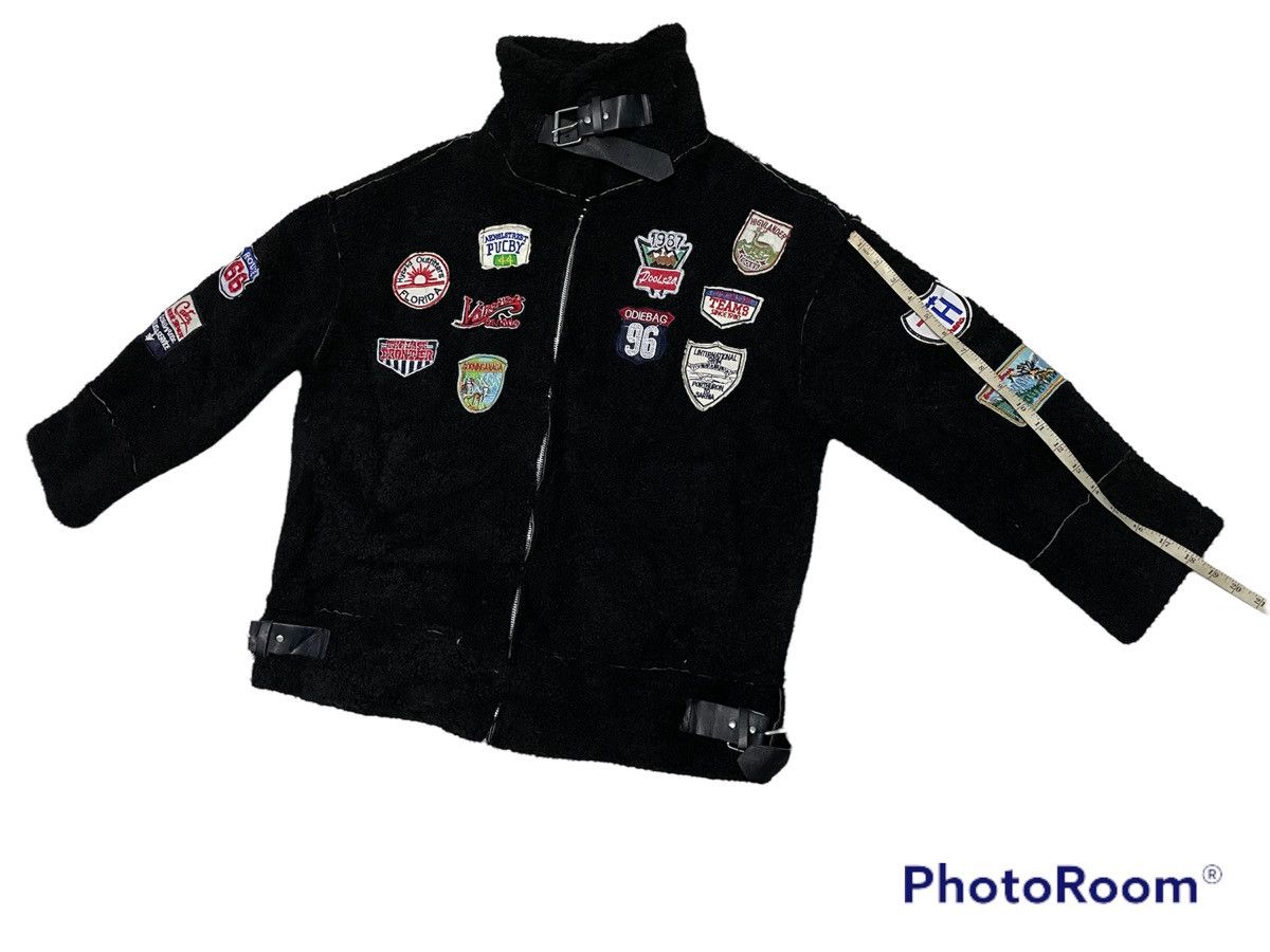 Vintage Vintage Fleece Jacket Patches Size US XL / EU 56 / 4 - 11 Thumbnail