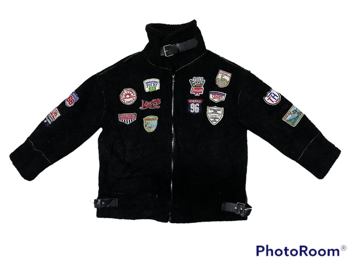 Vintage Vintage Fleece Jacket Patches Size US XL / EU 56 / 4 - 1 Thumbnail