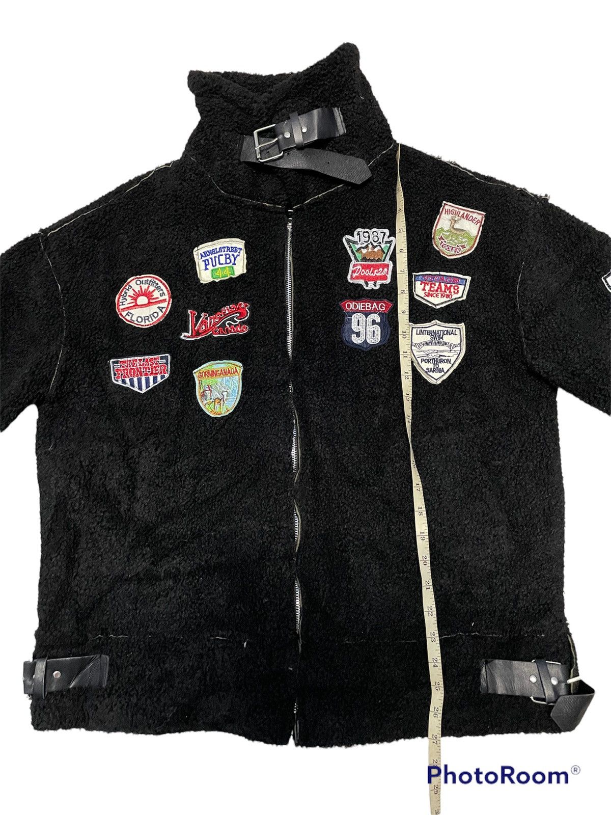 Vintage Vintage Fleece Jacket Patches Size US XL / EU 56 / 4 - 10 Thumbnail
