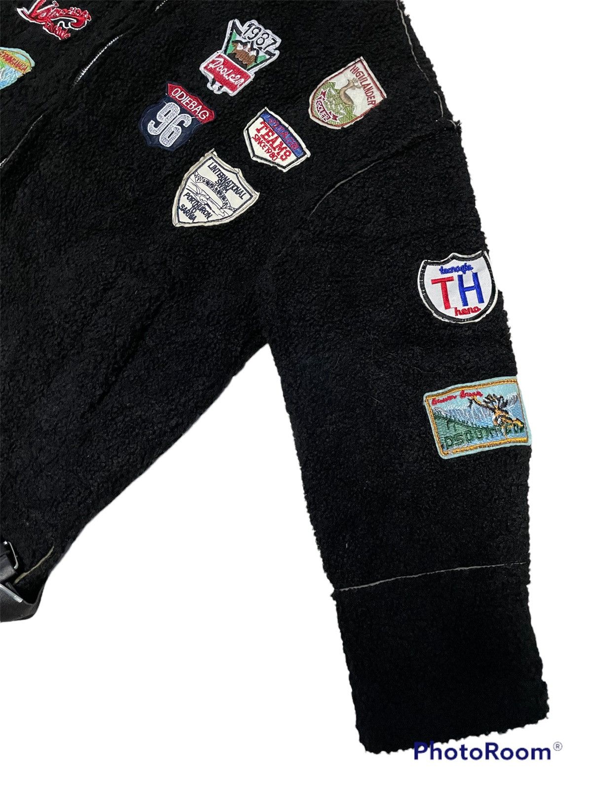 Vintage Vintage Fleece Jacket Patches Size US XL / EU 56 / 4 - 6 Thumbnail