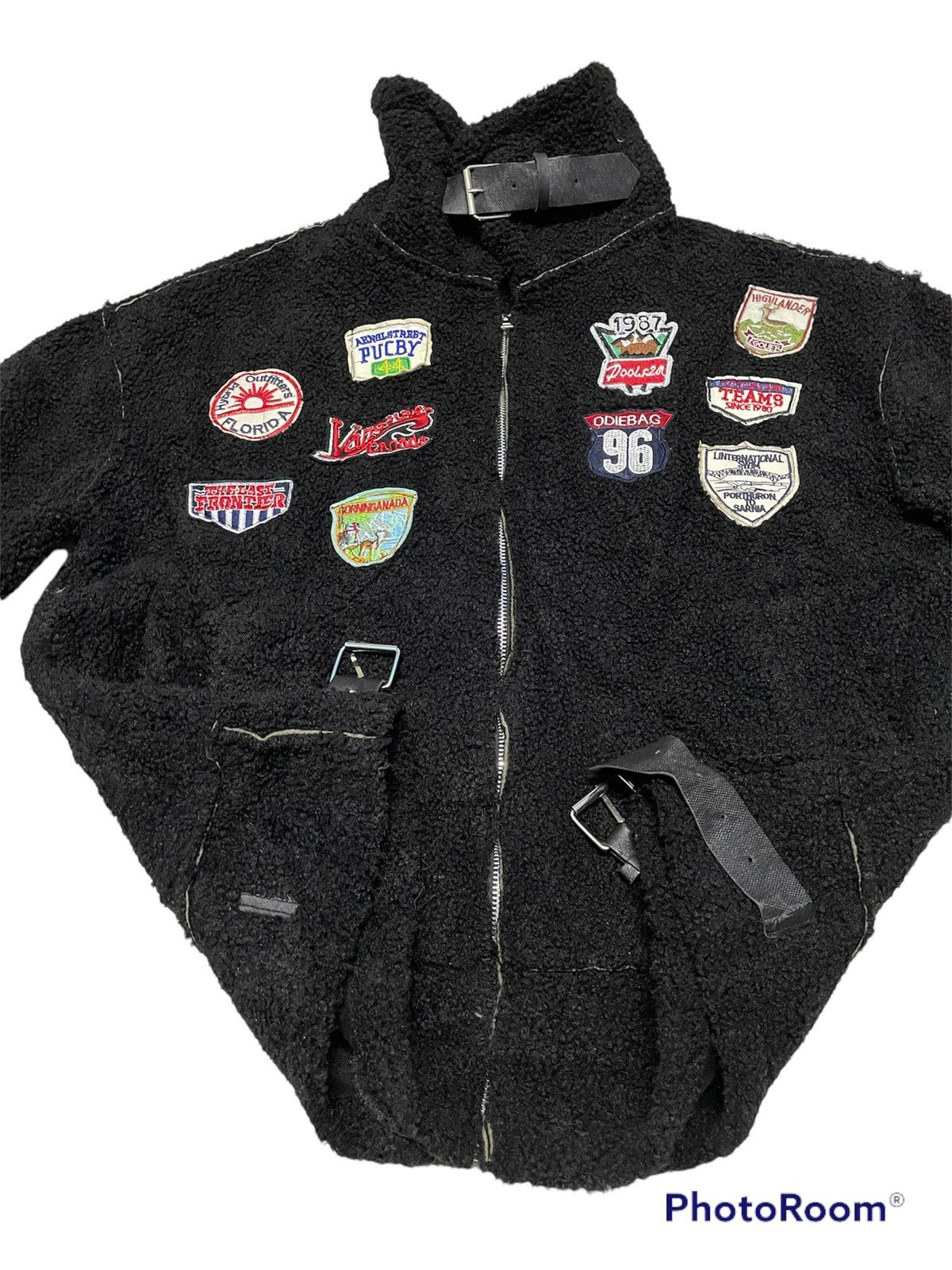 Vintage Vintage Fleece Jacket Patches Size US XL / EU 56 / 4 - 8 Thumbnail