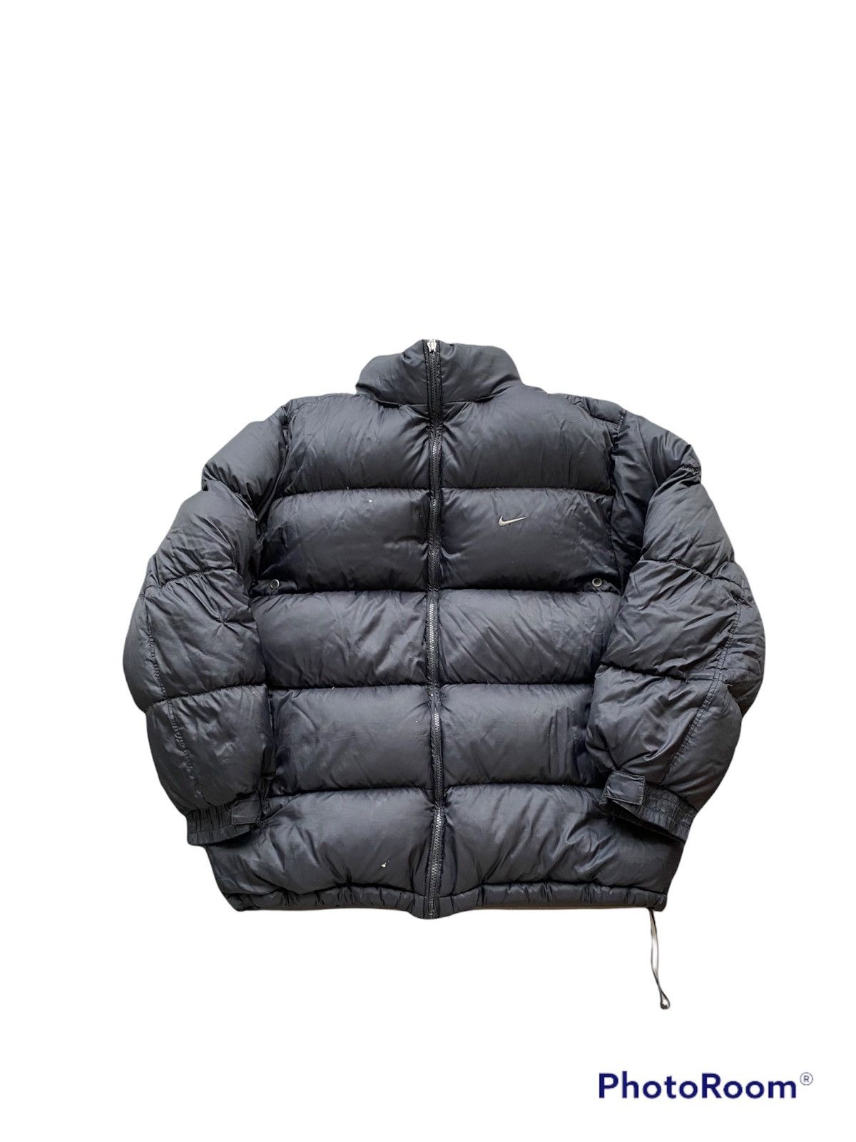 Nike Vintage Nike Puffer Jacket Bomber Jacket | Grailed