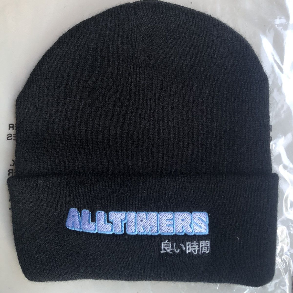AllTimers Beanie BLACK