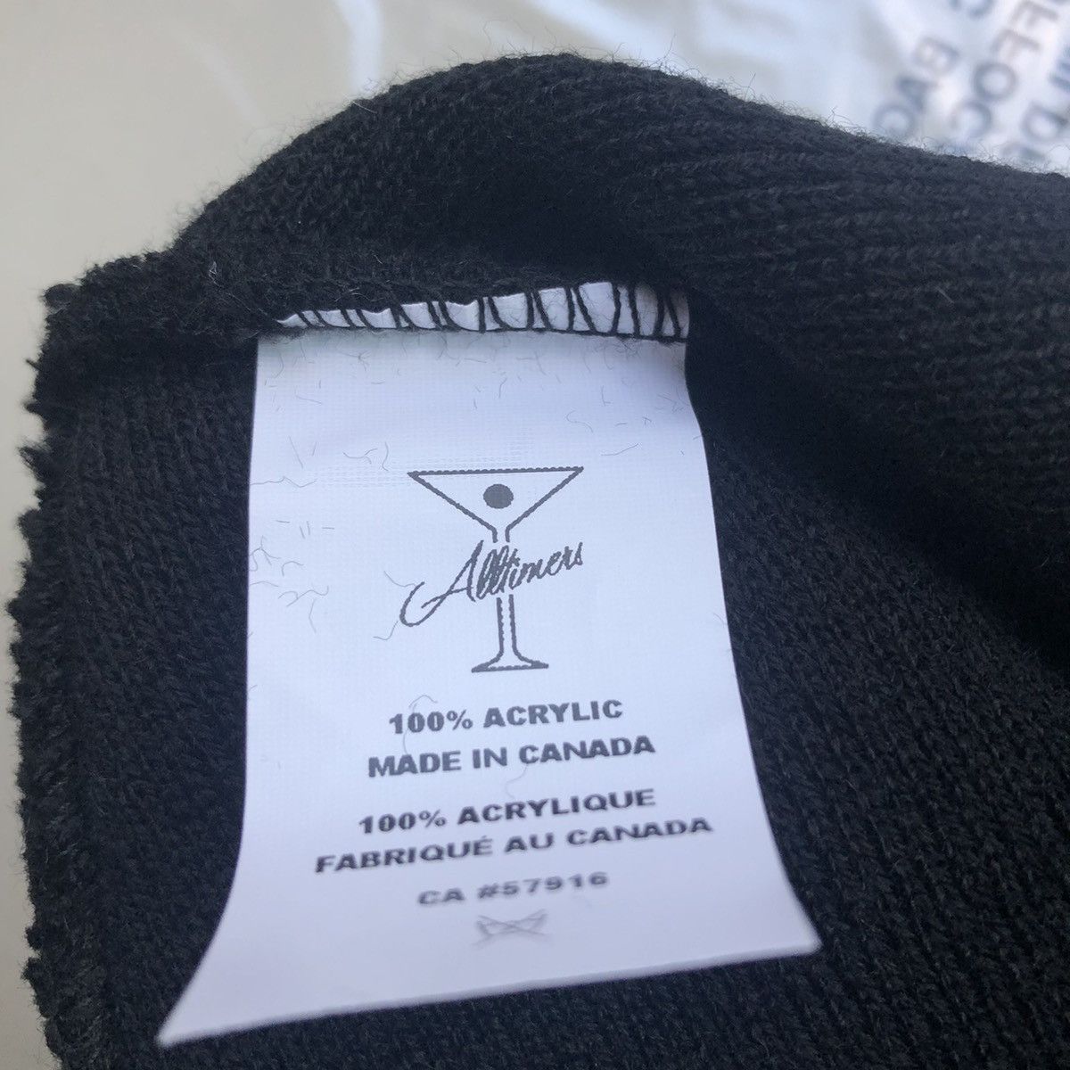 AllTimers Beanie BLACK