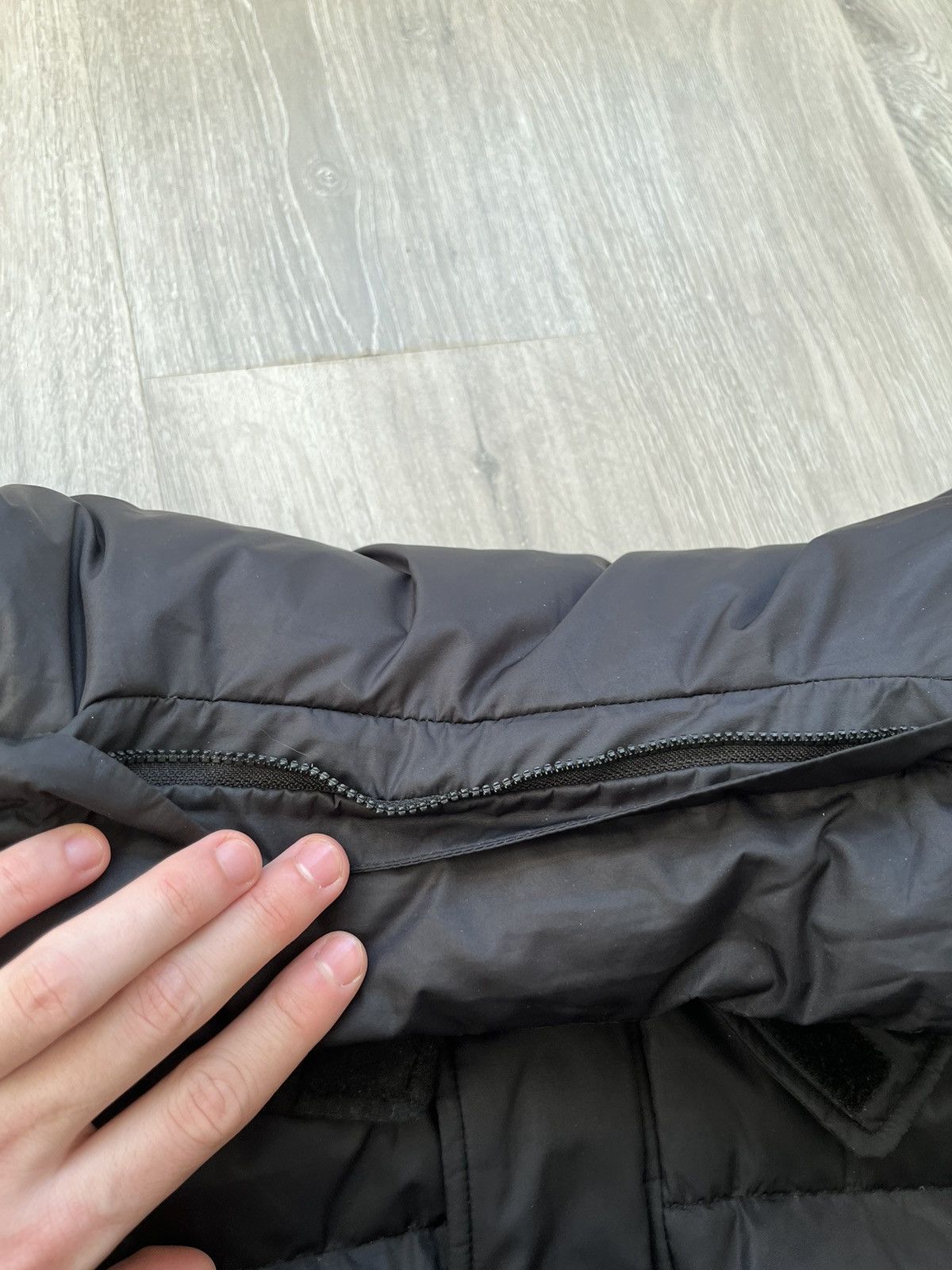 Nike × Vintage Nike Vintage Down Puffer Jacket parka Swoosh Size US XL / EU 56 / 4 - 8 Thumbnail