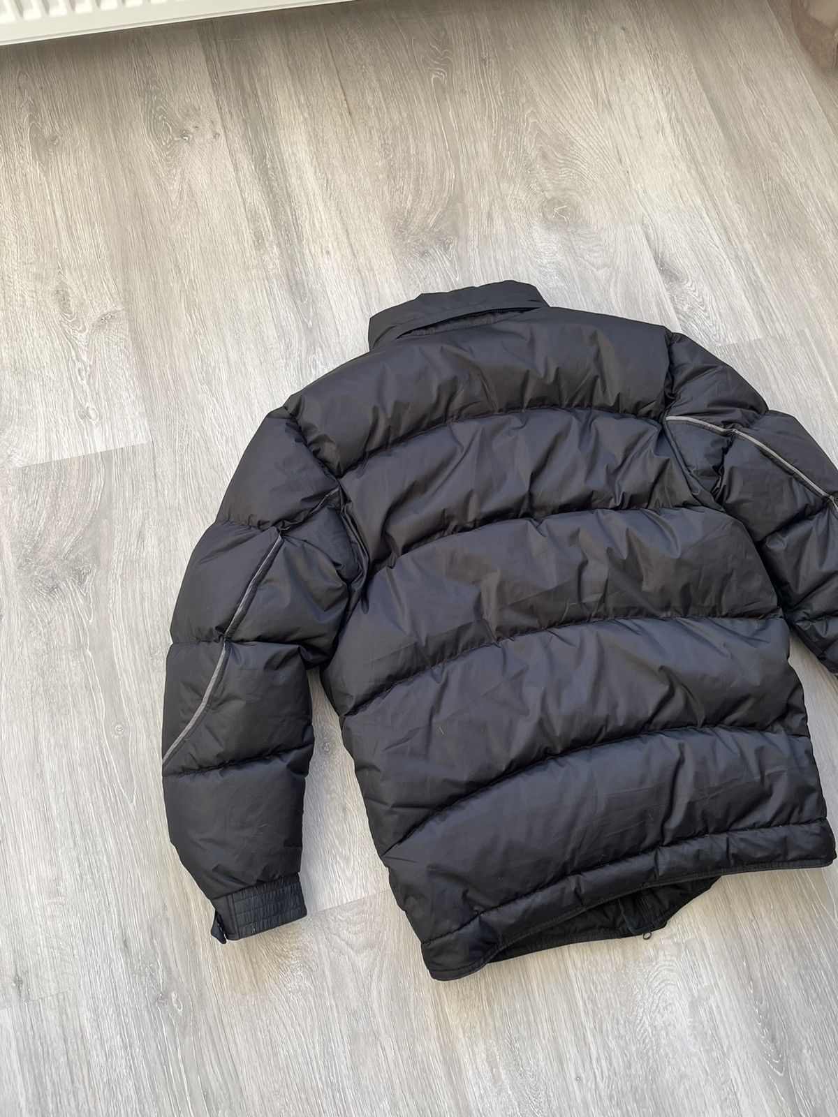 Nike × Vintage Nike Vintage Down Puffer Jacket parka Swoosh Size US XL / EU 56 / 4 - 14 Thumbnail