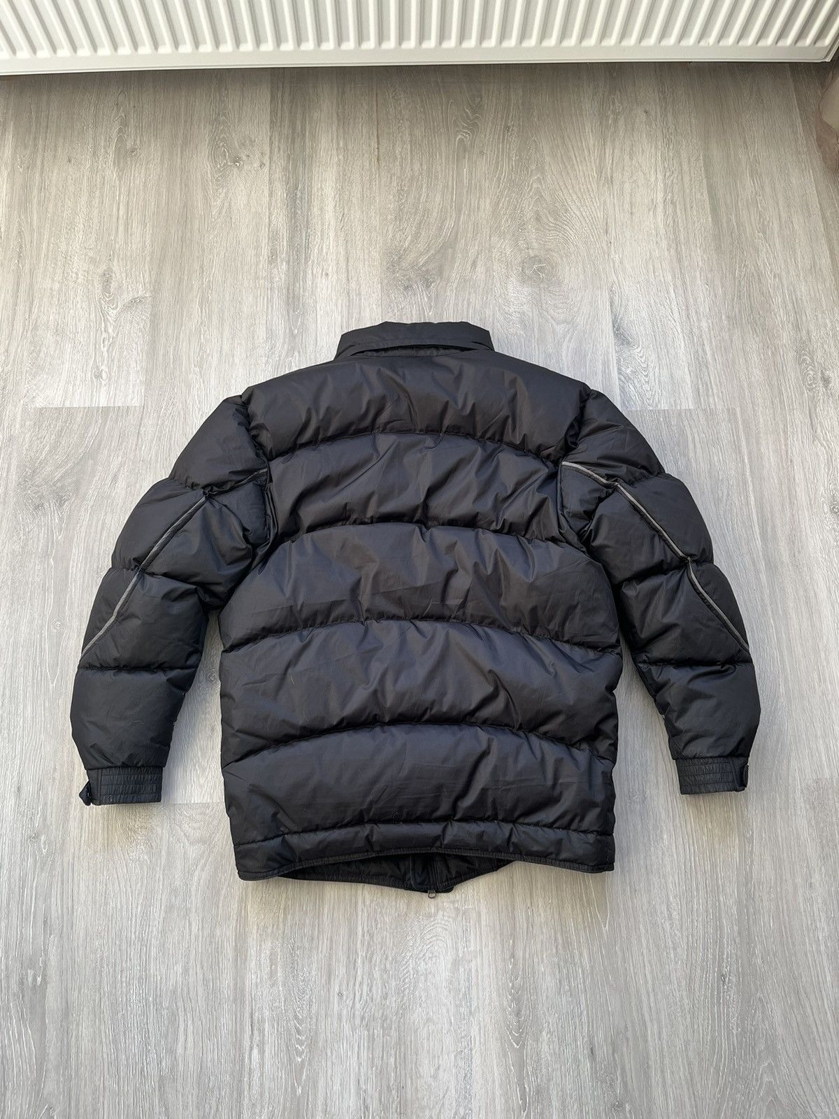 Nike × Vintage Nike Vintage Down Puffer Jacket parka Swoosh Size US XL / EU 56 / 4 - 13 Thumbnail