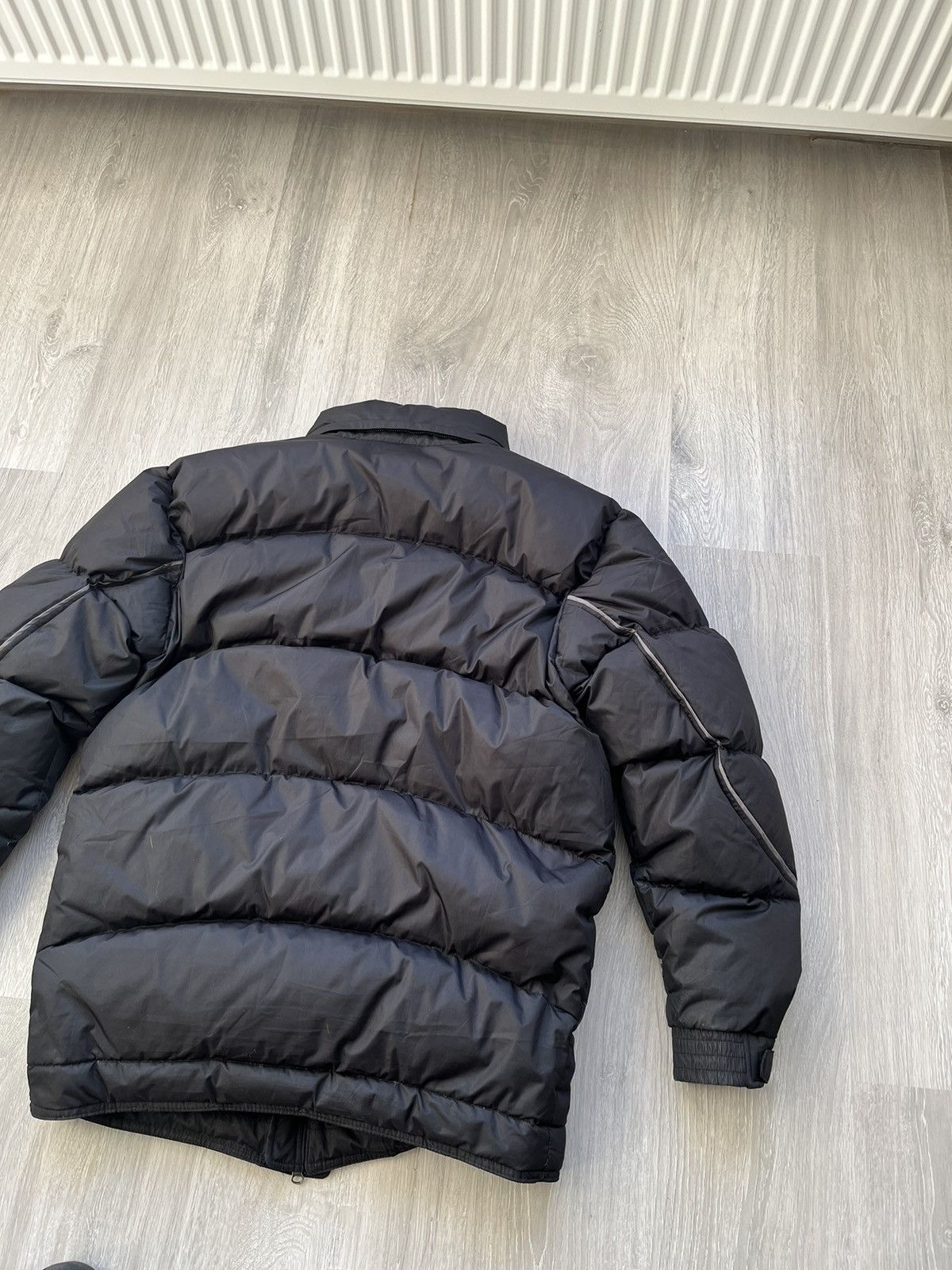 Nike × Vintage Nike Vintage Down Puffer Jacket parka Swoosh Size US XL / EU 56 / 4 - 15 Thumbnail