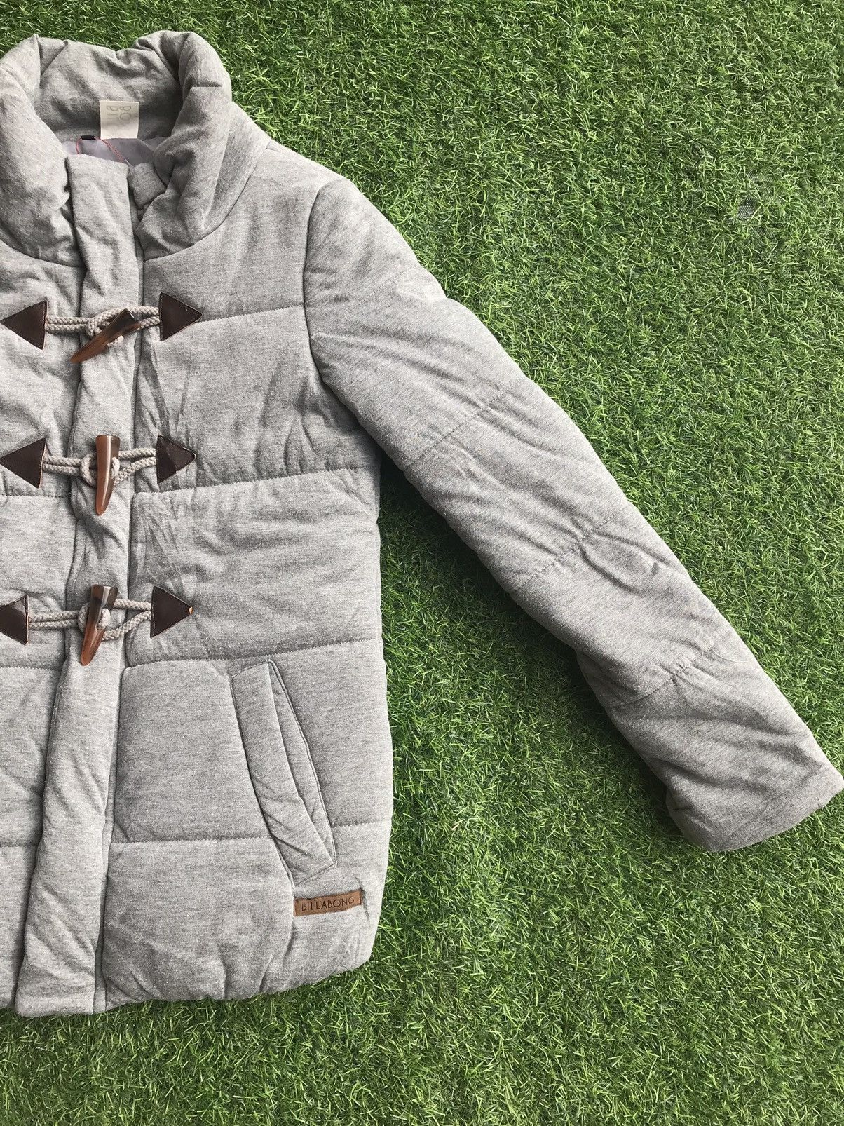 Billabong Vintage Billabong Wool Parka Jacket Size M / US 6-8 / IT 42-44 - 3 Thumbnail