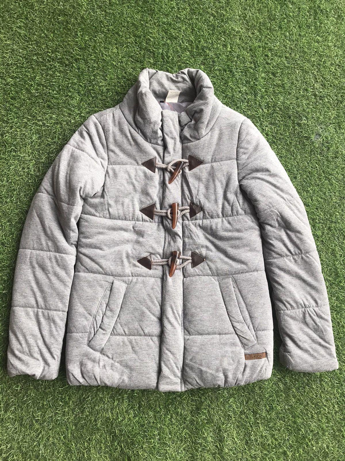 Billabong Vintage Billabong Wool Parka Jacket Size M / US 6-8 / IT 42-44 - 2 Thumbnail
