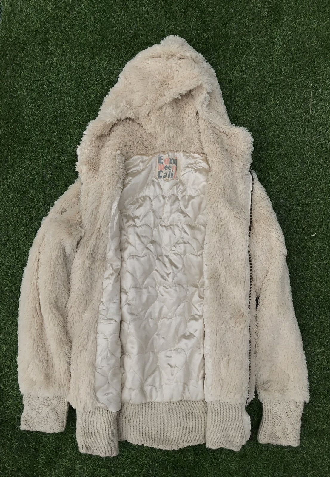 Japanese Brand Eene Meeni Calif Fleece Jacket Hoodie Size M / US 6-8 / IT 42-44 - 5 Thumbnail