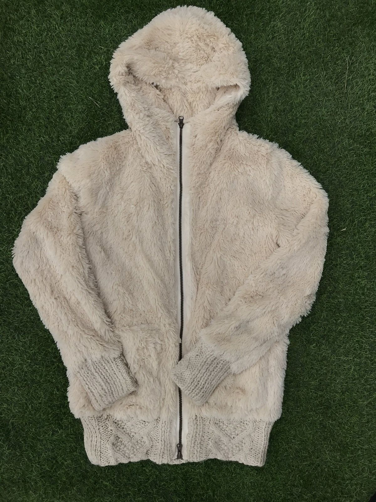 Japanese Brand Eene Meeni Calif Fleece Jacket Hoodie Size M / US 6-8 / IT 42-44 - 1 Thumbnail