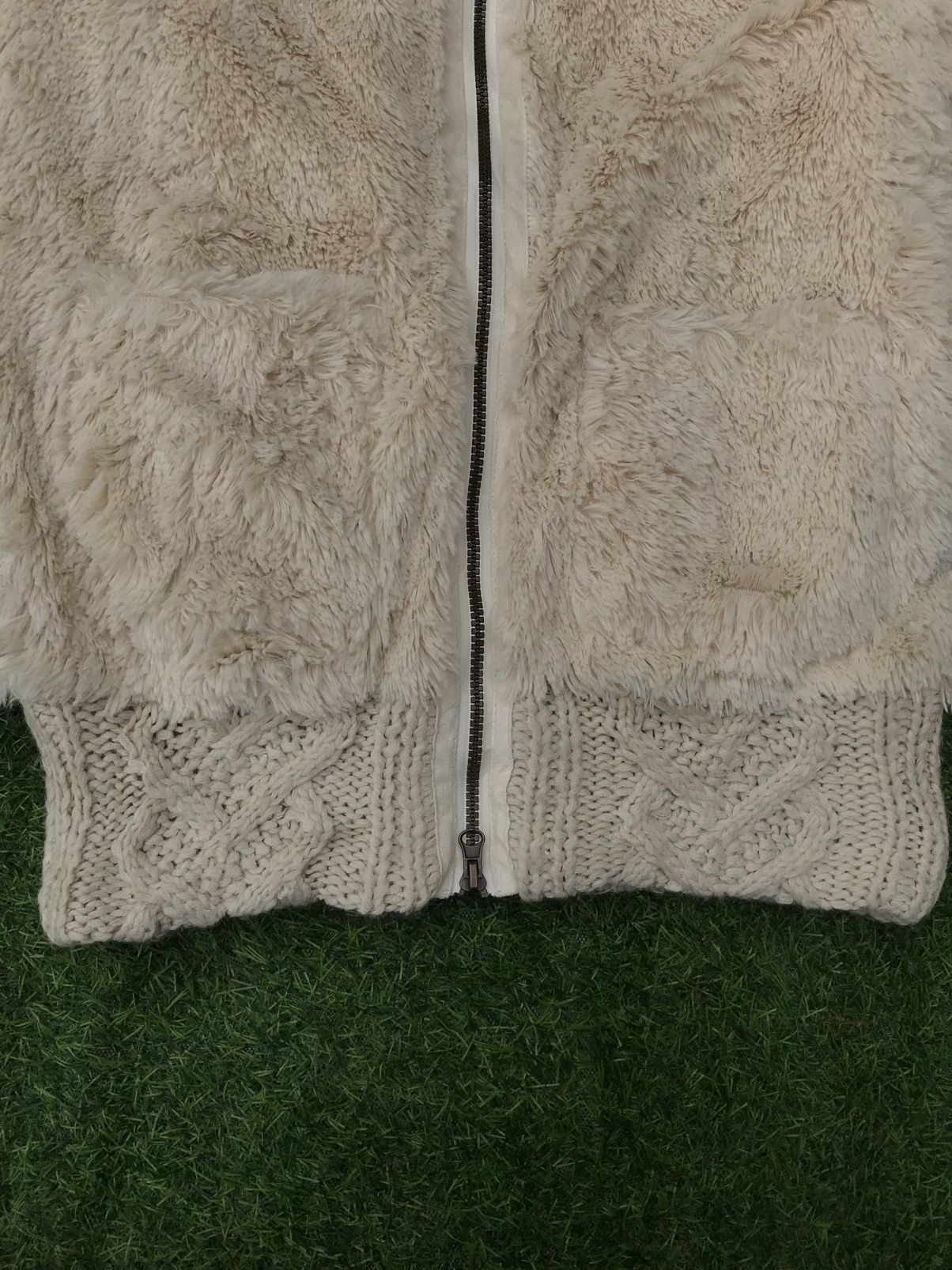 Japanese Brand Eene Meeni Calif Fleece Jacket Hoodie Size M / US 6-8 / IT 42-44 - 6 Thumbnail