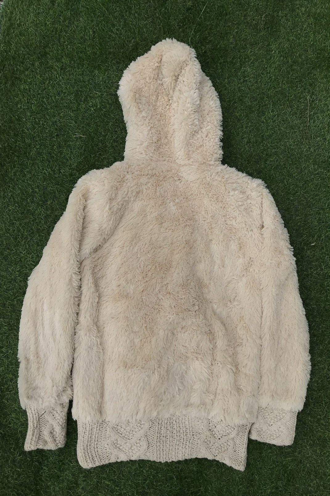 Japanese Brand Eene Meeni Calif Fleece Jacket Hoodie Size M / US 6-8 / IT 42-44 - 4 Thumbnail